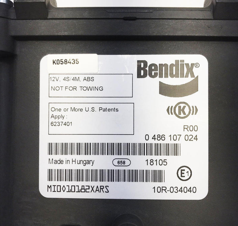 K065142 Genuine Bendix Ec-60 Abs Electronic Control Unit Stander Frame