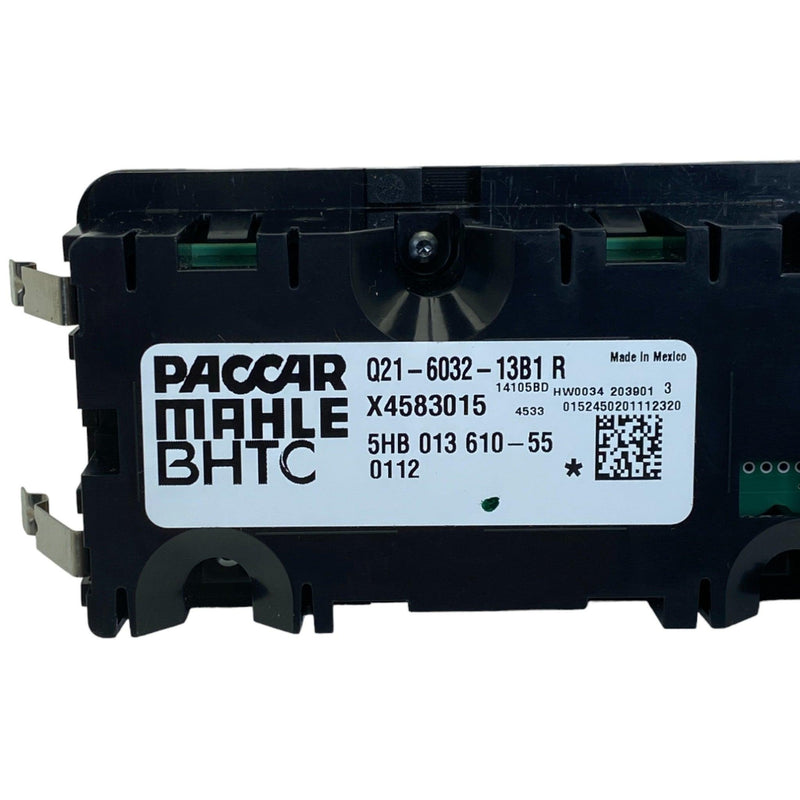 Q21-6032-13B1 Genuine Paccar HVAC Control Unit - ADVANCED TRUCK PARTS