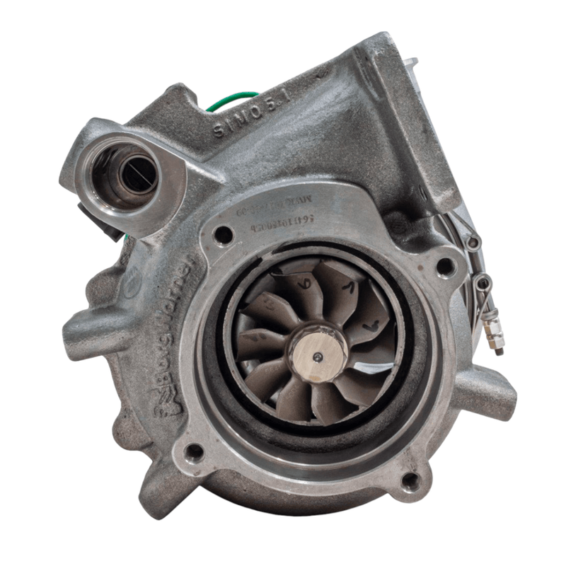 RA0080969999 Genuine Detroit Diesel Turbocharger MBE4000 - ADVANCED TRUCK PARTS