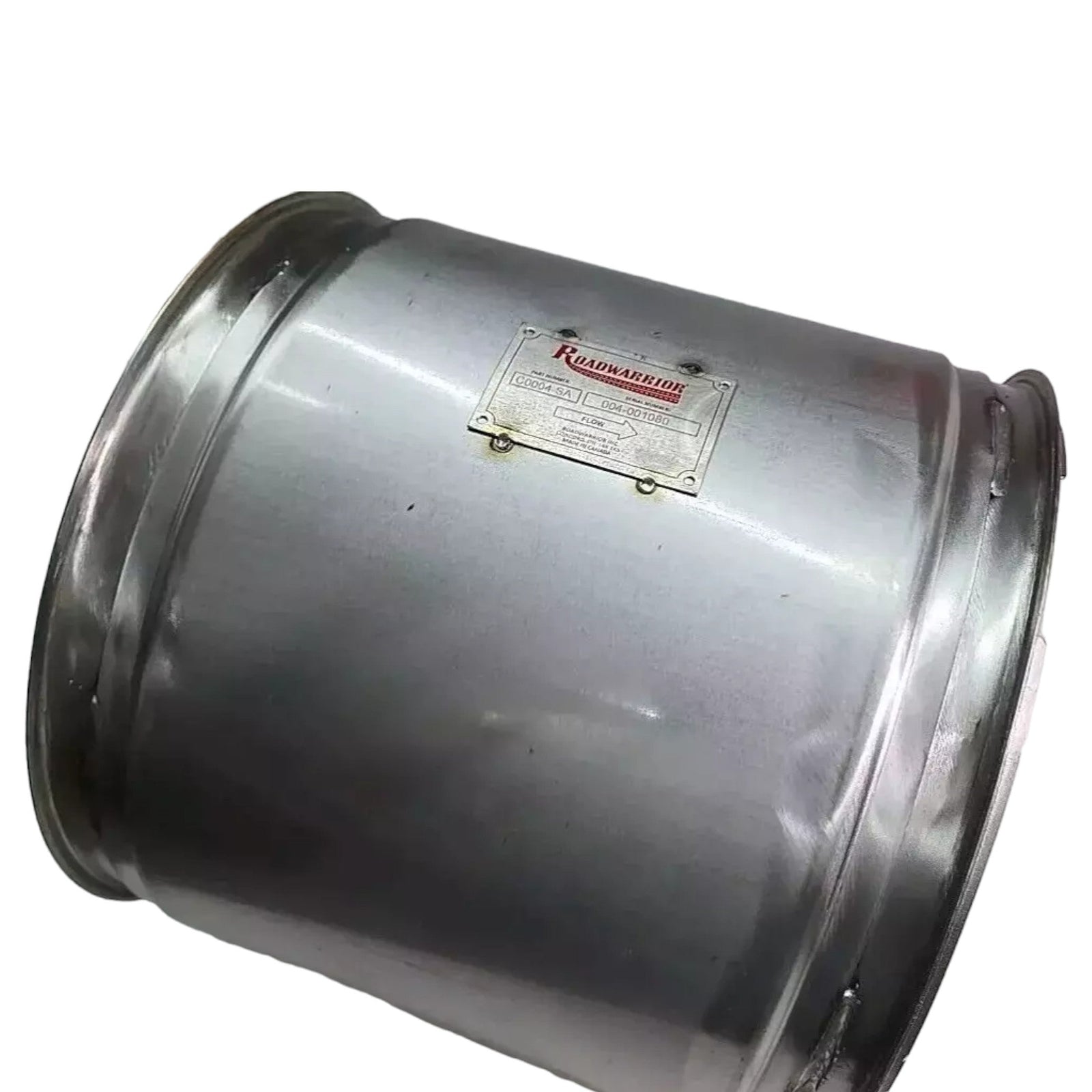 C0004-SA Roadwarrior DPF Diesel Particulate Filter For Cummins ISL ISM