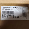 04-30774-001 Genuine Freightliner DEF Diesel Exhaust Fluid Header