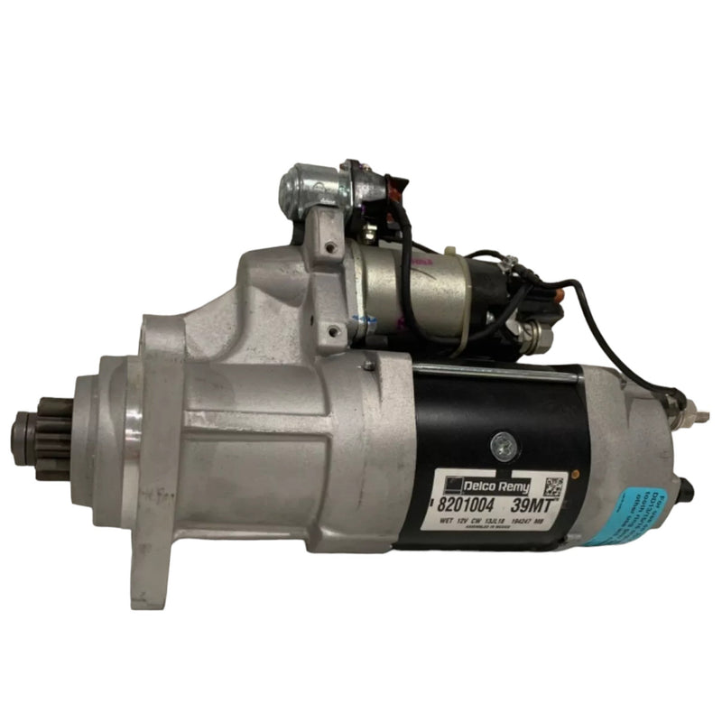 61000704 Delco Remy Starter Motor 11 Teeth 39Mt 12V