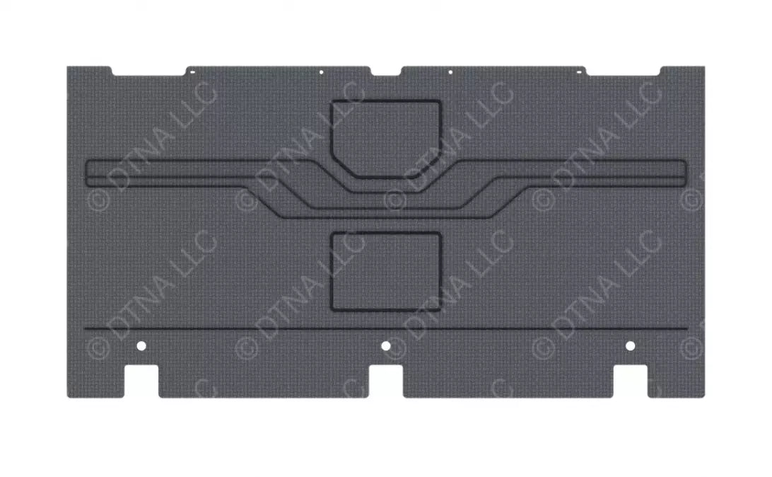 W18-00719-002 Genuine Freightliner Back Lower Sleeper Panel